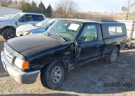2003 Ford Ranger Edge/Xl/Xlt из США, поврежденный, VIN 1FTYR10U03PB65589